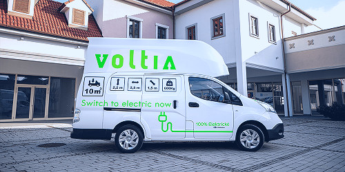 Voltia presents yet larger version of Nissan e-NV200 XL - electrive.com